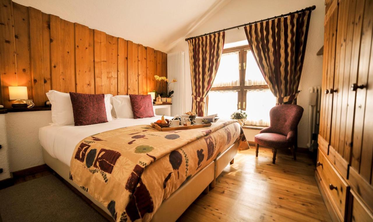 Hotel La Grange - Animal Chic Hotel Courmayeur Eksteriør bilde