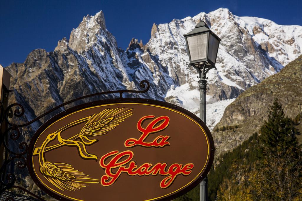 Hotel La Grange - Animal Chic Hotel Courmayeur Eksteriør bilde