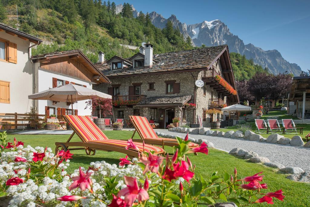 Hotel La Grange - Animal Chic Hotel Courmayeur Eksteriør bilde