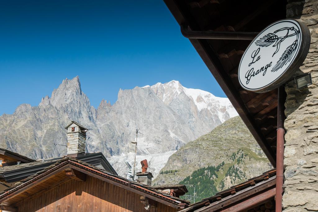 Hotel La Grange - Animal Chic Hotel Courmayeur Eksteriør bilde